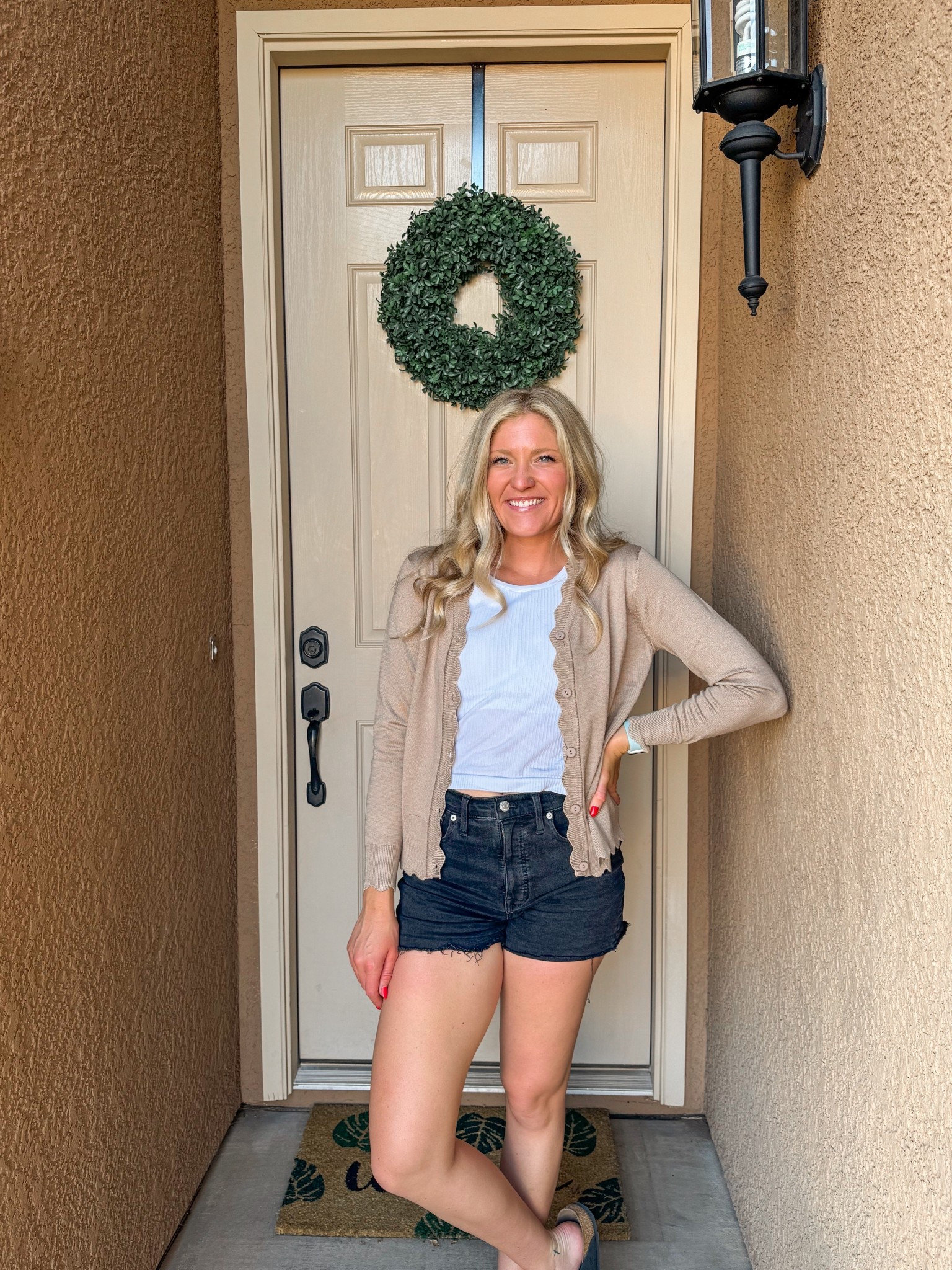 Need a cute cardigan? This one is currently 30% off! 

#LTKSaleAlert #LTKWorkwear #LTKActive