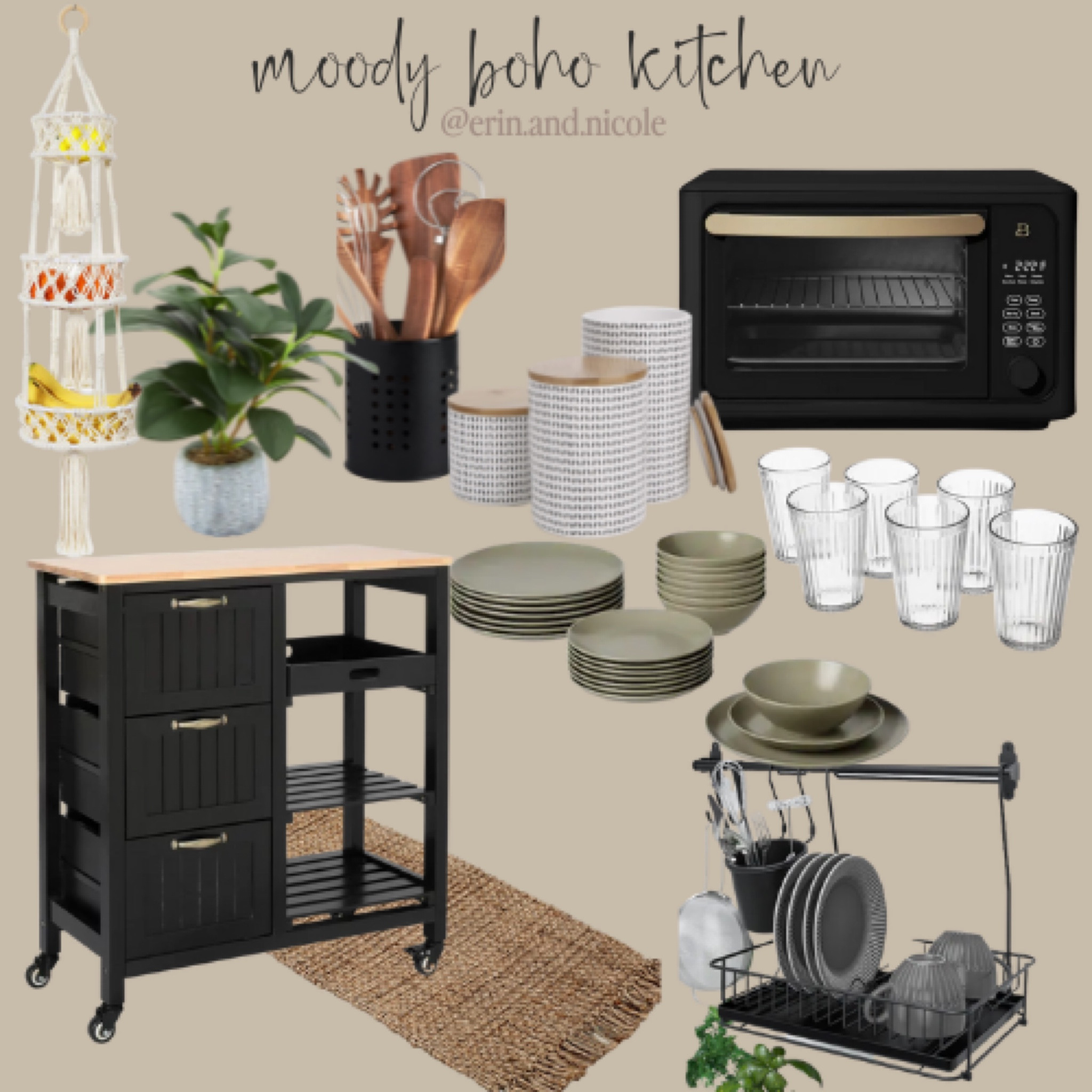 Moody boho apartment starter guide, just add live plants 🌱 

#LTKhome #LTKunder100 #LTKunder50