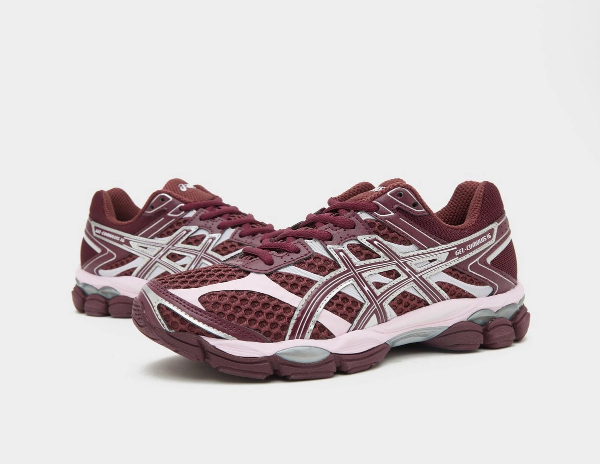 Red ASICS GEL-CUMULUS 16 | size? | size? (UK)