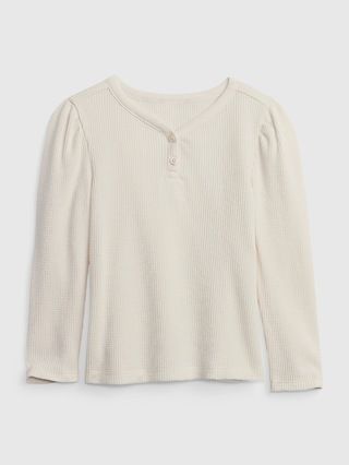 Toddler Waffle Henley T-Shirt | Gap (US)