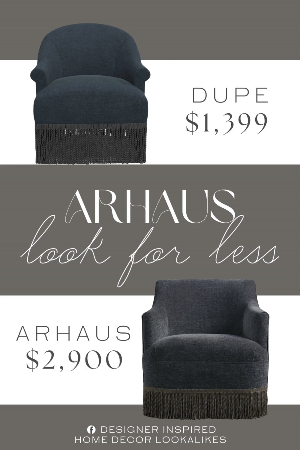 Inspired by Arhaus Swivel Chair with Fringe. Classic Wingback Accent Chair. Contemporary Barrel Armchair. Plush Swivel Chair with Fringe. Contemporary Accent Chair. Mid-Century Modern Barrel Chair. Fringe Swivel Chair.  

Home more affordable option find copy cat similar look for less budget friendly affordable cheap cheaper beautiful pretty. Clearance sale coupon code discount code promo code luxury lookalike look a like Inspo inspiration inspired by idea ideas Love like these? I share multiple every day in my FB group.
#arhausinspired #swivelchair #accentchair #armchair #livingroomchair #furnitureinspo #barrelchair #modernseating #upholsteredchair 

 #LTKHome