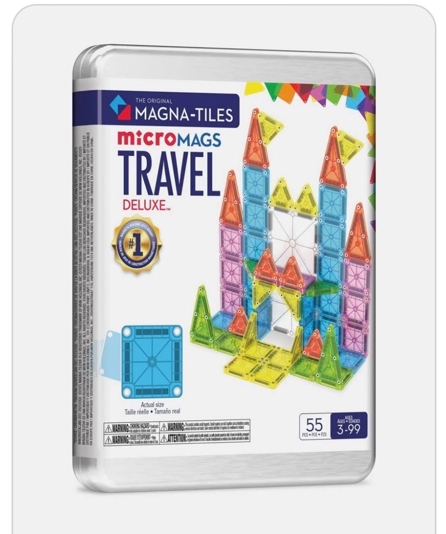 #traveltoys #travelmagnatiles #magnatiles