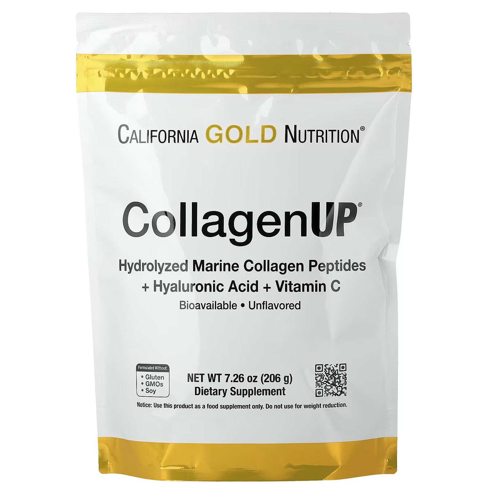 CollagenUP®, Hydrolyzed Marine Collagen Peptides with Hyaluronic Acid and Vitamin C, Unflavored,... | iHerb