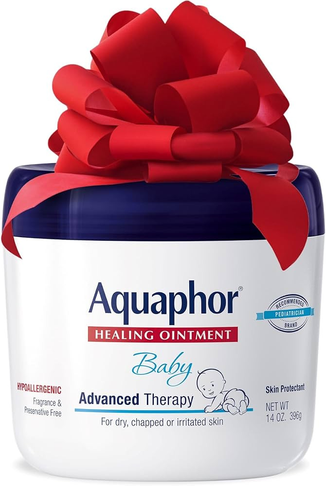 Aquaphor Baby Healing Ointment Advanced Therapy Skin Protectant, Dry Skin and Diaper Rash Ointmen... | Amazon (US)