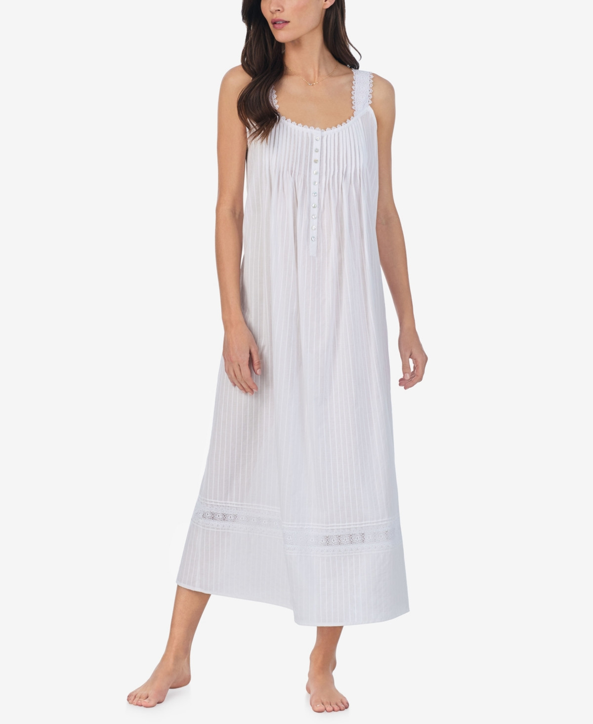 Eileen West Women's Ballet Nightgown - White | Macy's