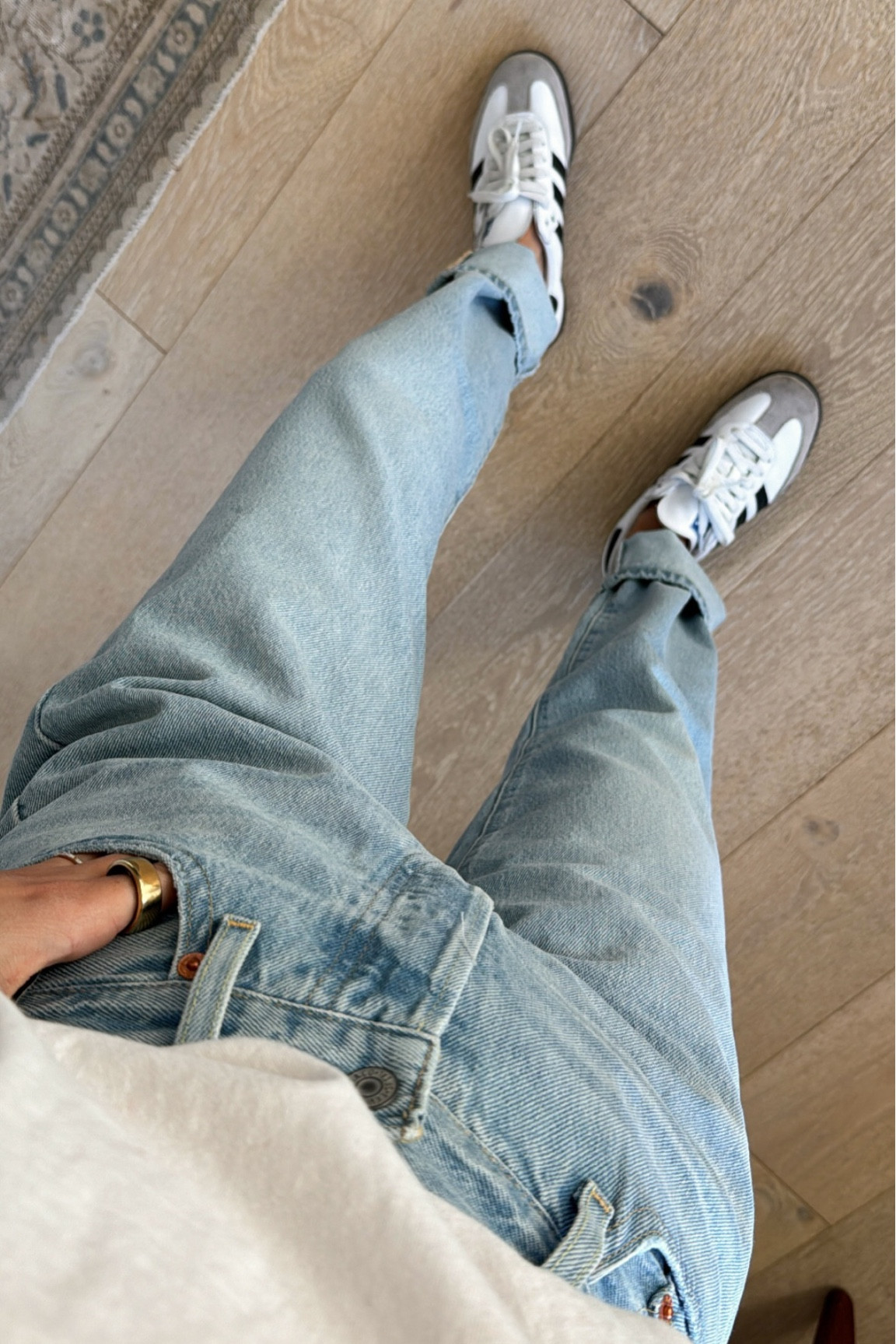 color afternoon wash: TTS i’m wearing 25x29 