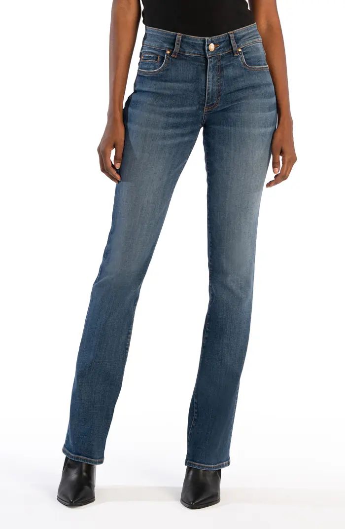 KUT from the Kloth Natalie High Waist Bootcut Jeans | Nordstrom | Nordstrom