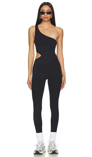 The Paloma Jumpsuit in Black | Revolve Clothing (Global)
