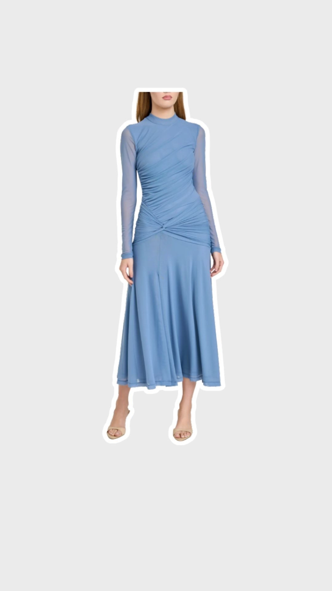 BLUE IS BACK!! About a year ago I shared this dress and since then she’s been a hit! The blue is finally back in stock for an icey January night out or wedding guest dress🩵

#LTKootd