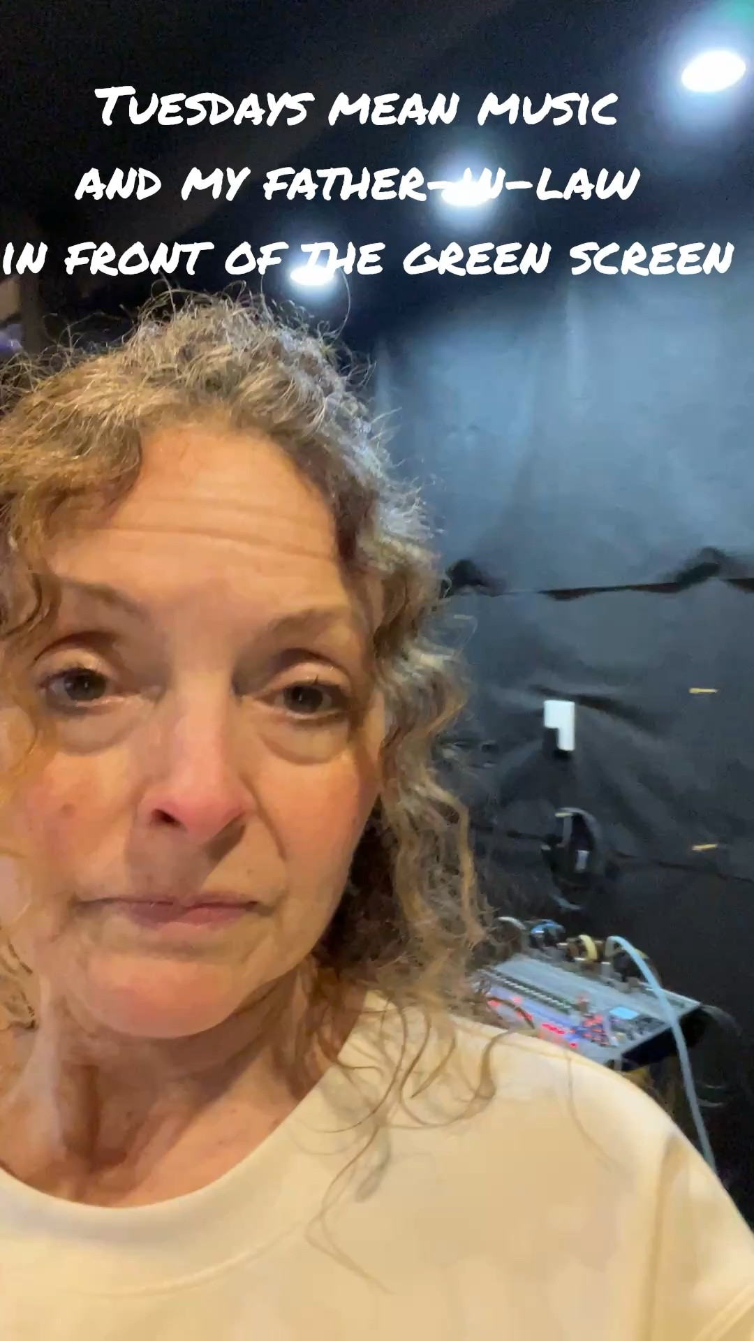 Tuesdays usually involve a group meeting for lunch and music at our house. It was just a small group today, but love that my 94-year-old father-in-law always joins in.

#LTKdayinmylife #LTKHome