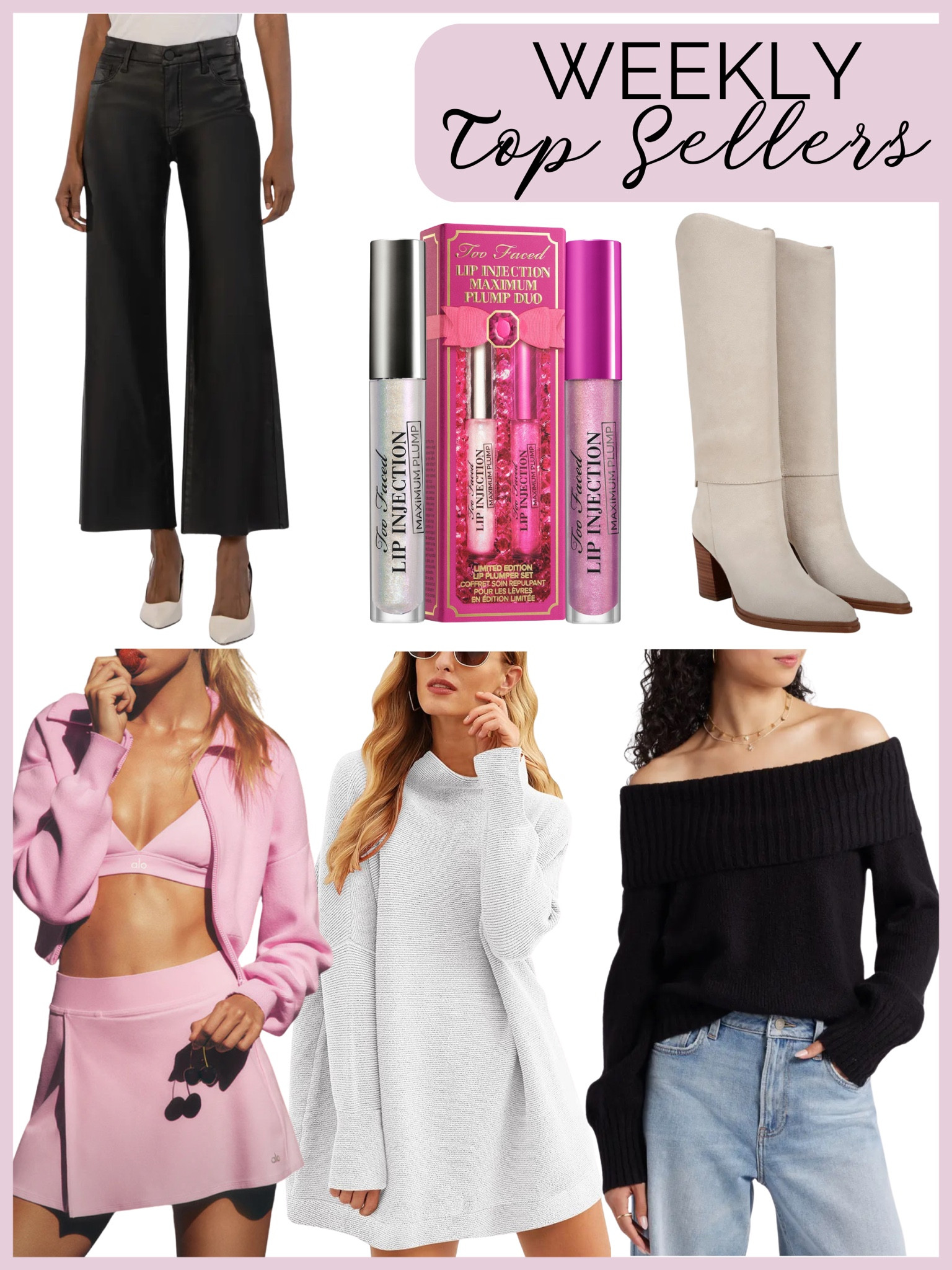 Top sellers, winter outfits, winter fashion 

#LTKFindsUnder50 #LTKSaleAlert #LTKFindsUnder100