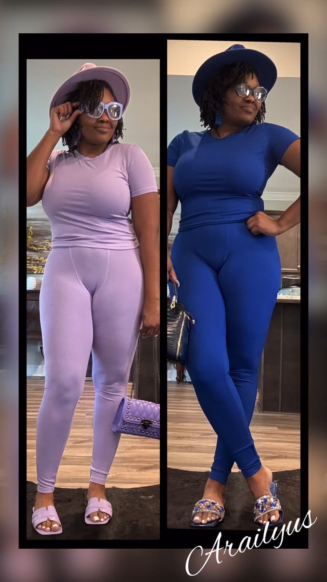 Which Color Will You Be Wearing This Summer??

Full SHEIN Look!

Both sets are a L, However, the purple is a little snug. She still hits but, she is tight! 

#monochromatic

#LTKStyleTip #LTKOver40 #LTKFindsUnder50