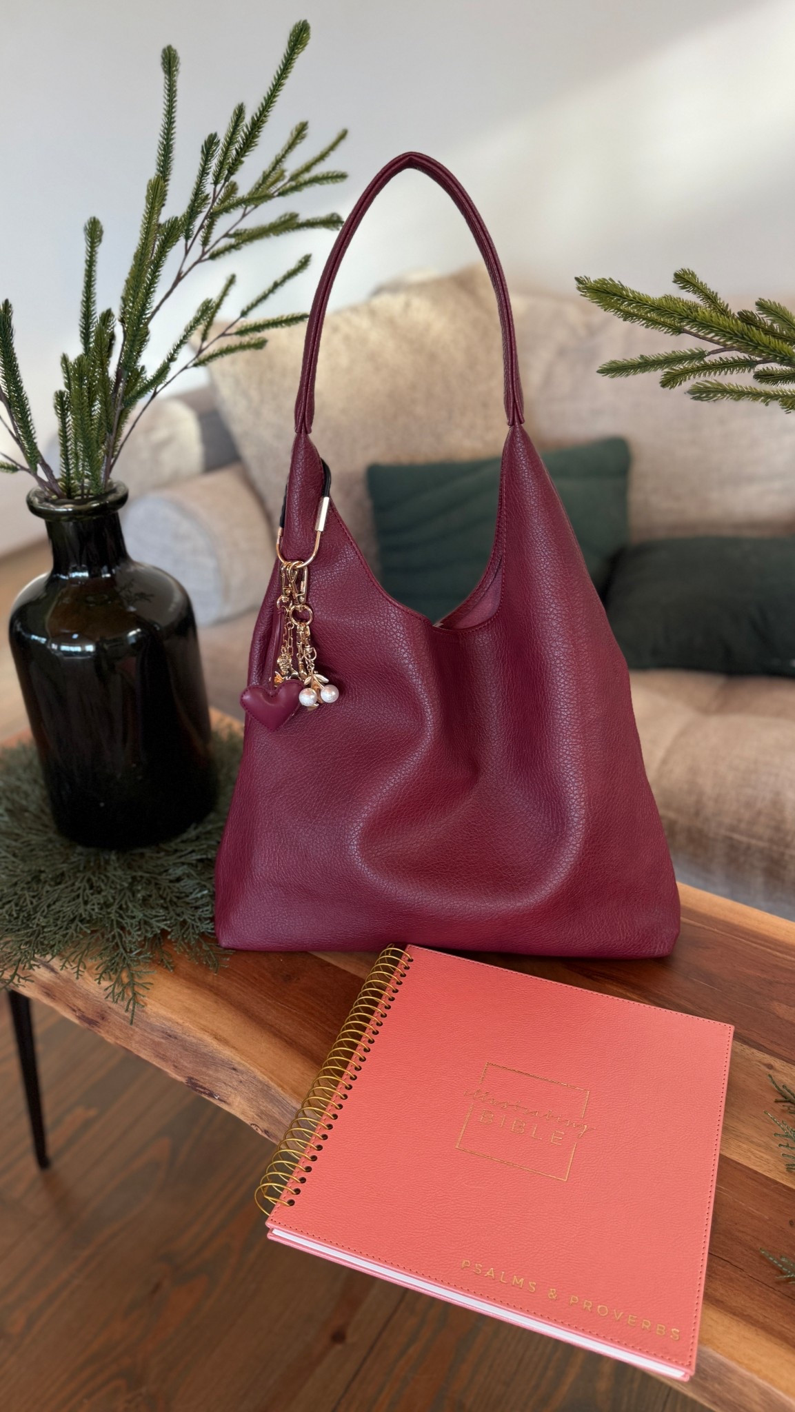 I’m loving my burgundy bag! Nothing better than a Monday morning with my best friend and the word! 

#LTKFindsUnder50 #LTKdayinmylife #LTKOver40
