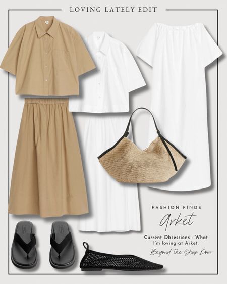 Latest Fashion Finds at ARKET

Current Obsessions - What I’m loving at Arket.

White Dress | White Skirt | Ballet Flats | Sandals | Straw Bag


#LTKstyletip #LTKshoes #LTKover50style