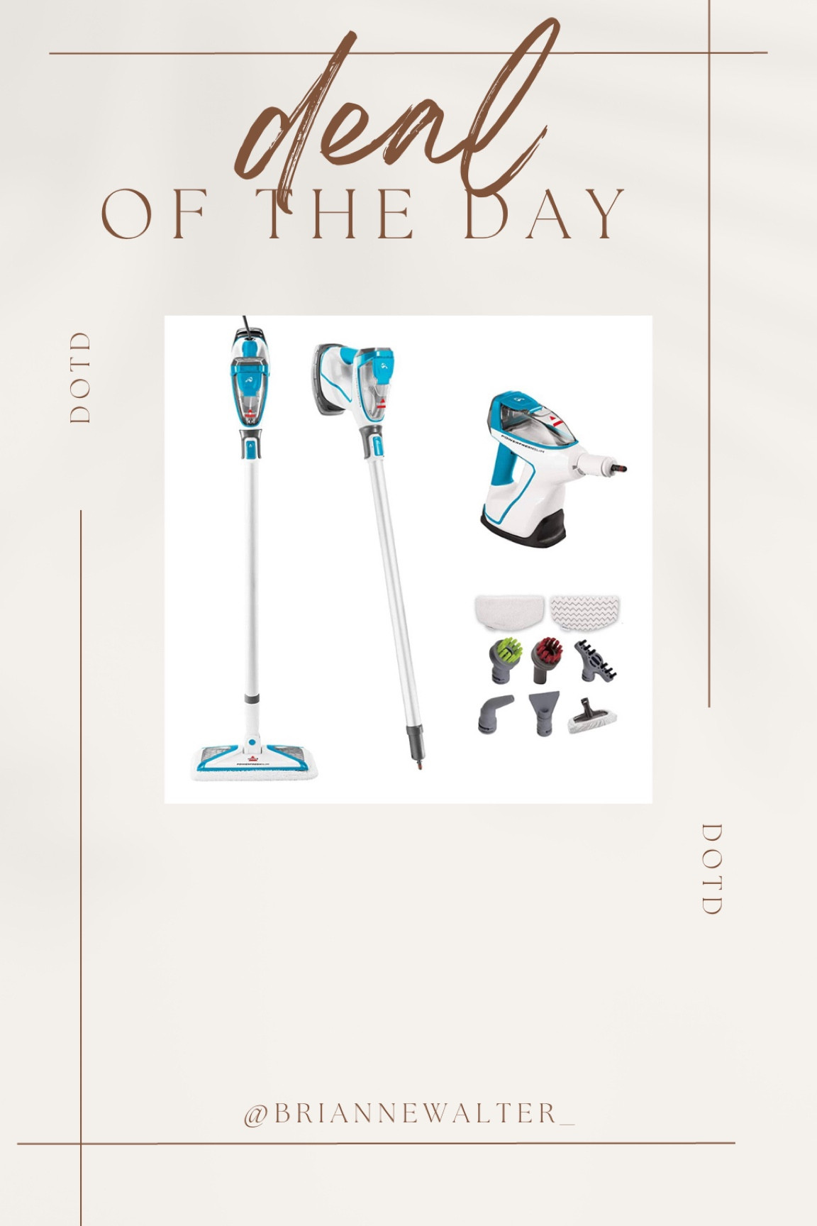 Deal of the day: 3 in 1 Bissell steam mop and cleaner! Currently on SALE 18% off! Check out my IG stories to see how I deep cleaned my oven today using it!

Amazon Find | Non toxic cleaning products 

#LTKSale #LTKsalealert #LTKhome