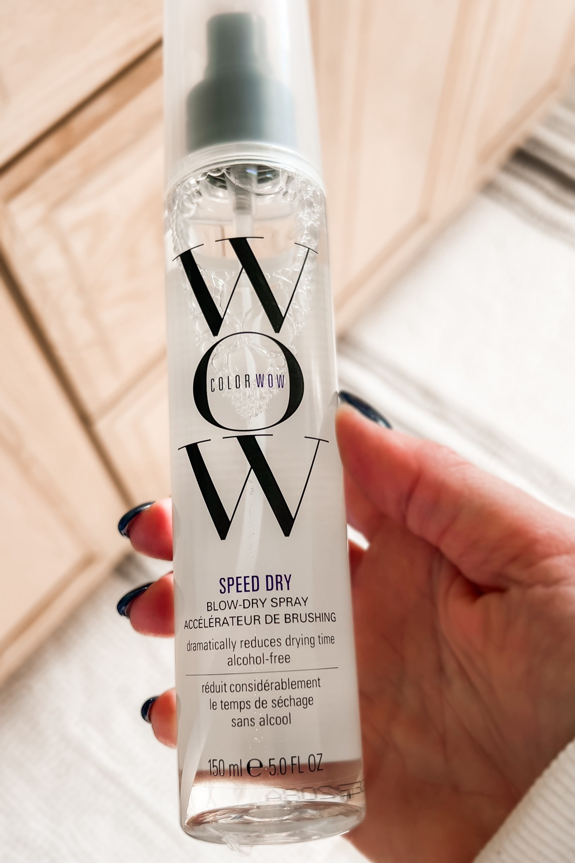 I’m loving this speed dry from Color WOW. Not only does it speed up drying but is a heat protectant too. #LTKMostLoved

#LTKbeauty #LTKstyletip #LTKsalealert