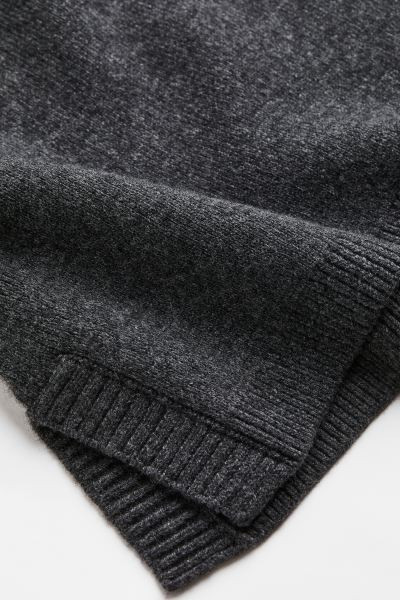 Wool-blend half-zip jumper | H&M (UK, MY, IN, SG, PH, TW, HK)