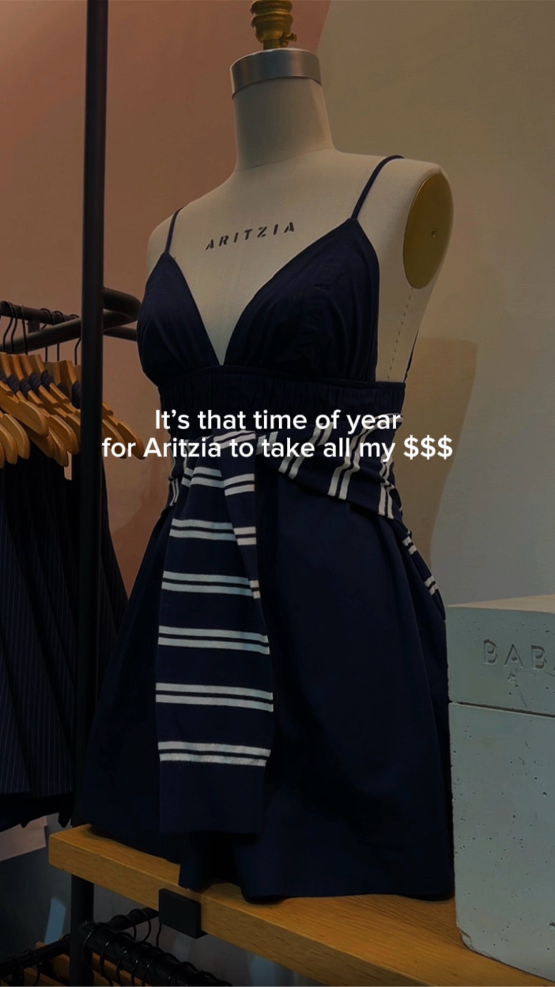 GASP here we are again with the Aritzia Spring / Summer drop 🤤 

Simple, flattering, and the kind of capsule wardrobe pieces you end up wearing on repeat.

aritzia outfit, aritzia dress, aritzia summer collection, aritzia new arrivals, babaton dress, little black dress, black mini dress outfit, summer dress outfit, date night dress, girls night outfit, vacation dinner outfit, effortless chic outfit, minimalist outfit, elevated basics, european summer style, capsule wardrobe pieces, casual chic outfit, everyday elevated look, trendy outfits 2026, what to wear this summer

#LTKootd #LTKgrwm #LTKdayinmylife