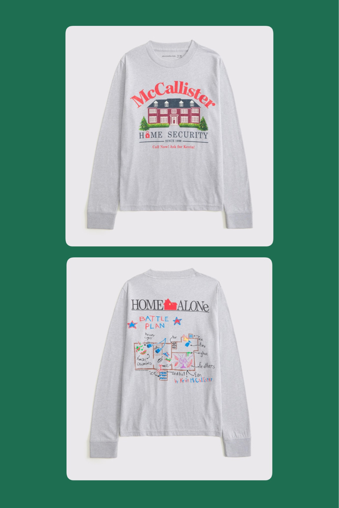 for the Home Alone-loving kiddos in your life! ❤️🫶🏼🎄🏠

#LTKKids #LTKGiftGuide #LTKHoliday