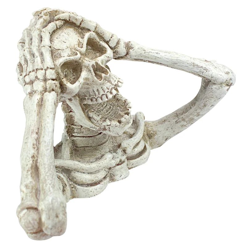 Shriek, the Skeleton Statue | Wayfair North America
