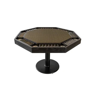 American Furniture Classics 48'' 8 - Player Poker Table | Wayfair North America