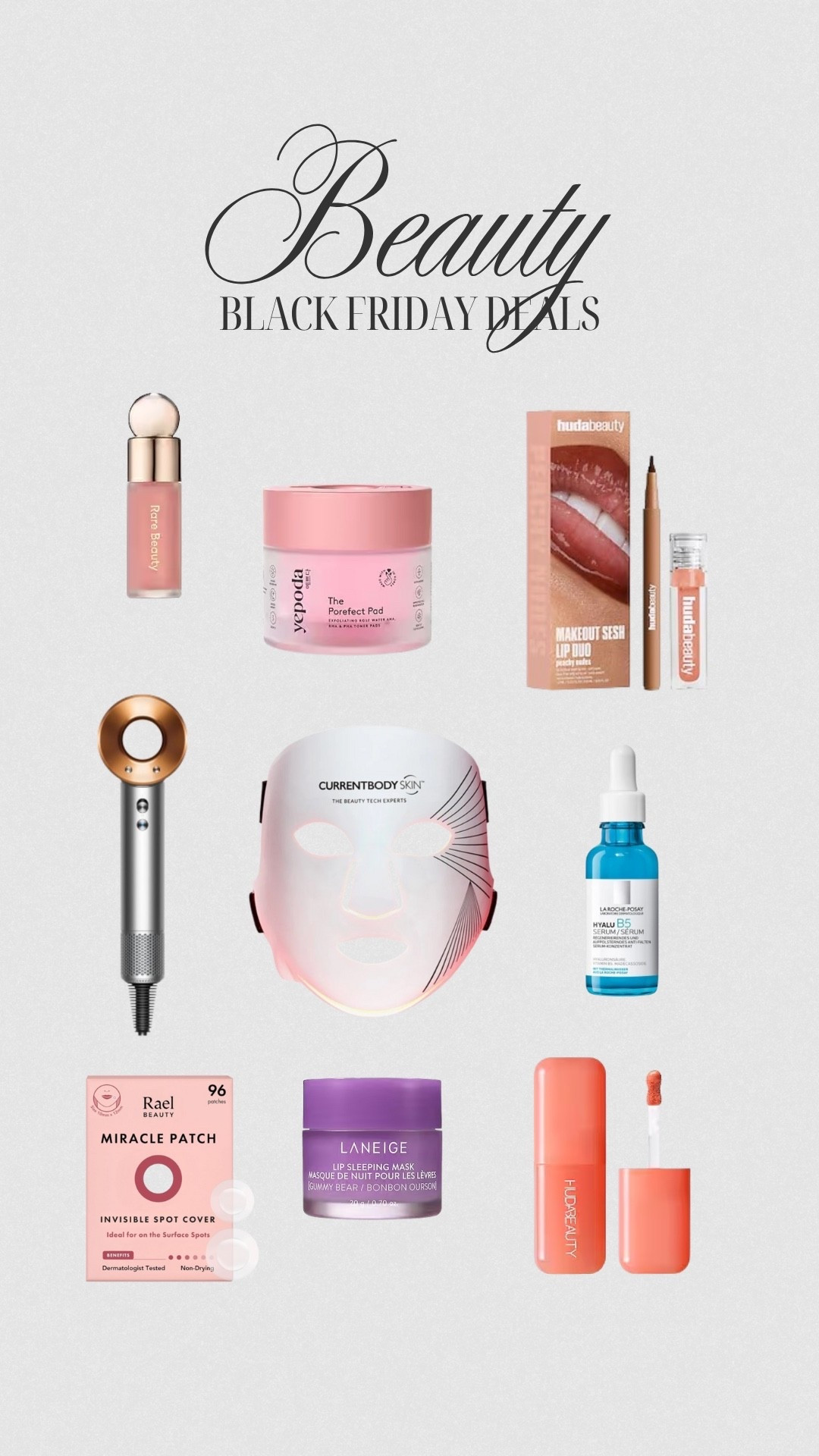 Black Friday Beauty Deals ✨ 

#LTKeurope #LTKsale #LTKbeauty