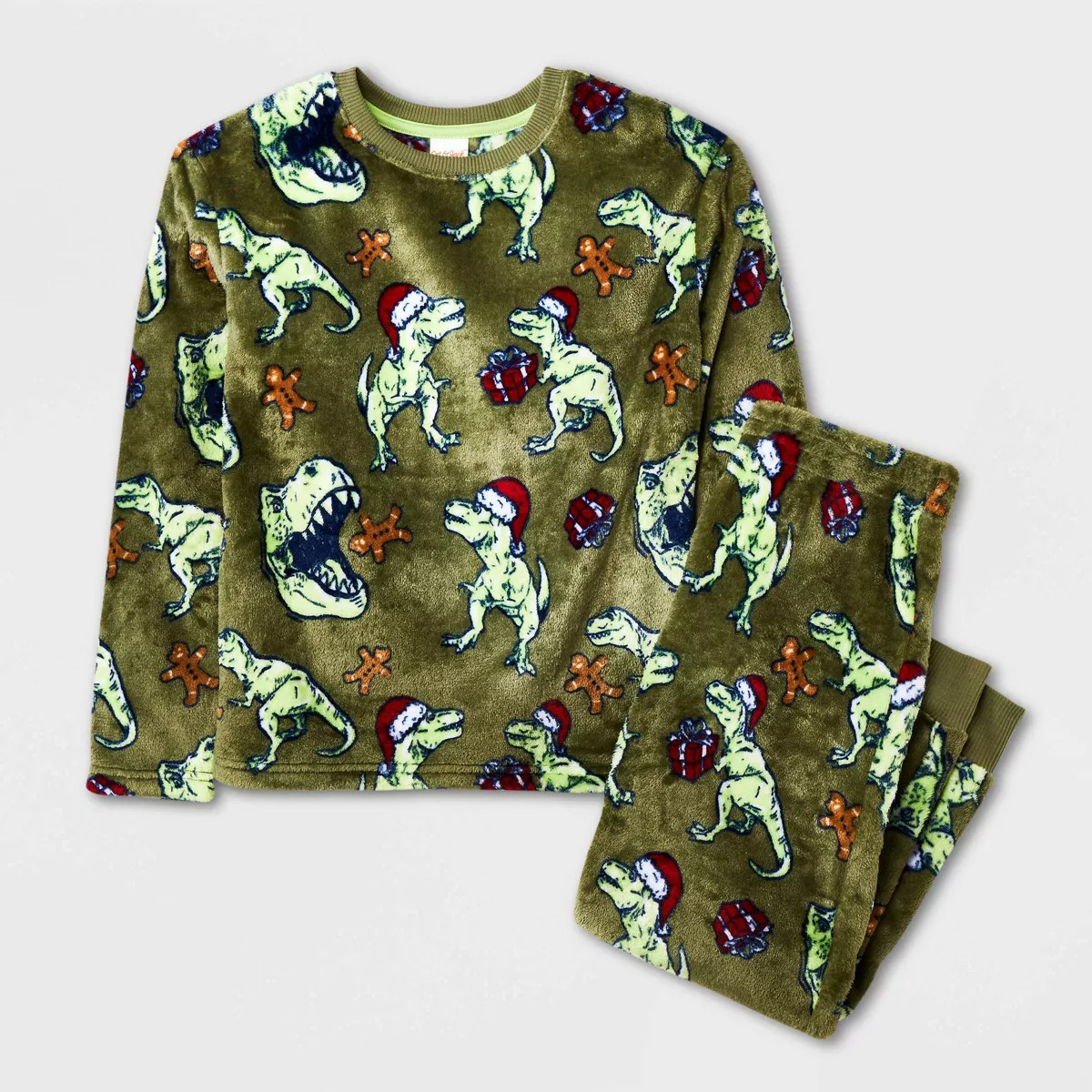 Boys' Cozy 2pc Pajama Set - Cat & Jack™ | Target