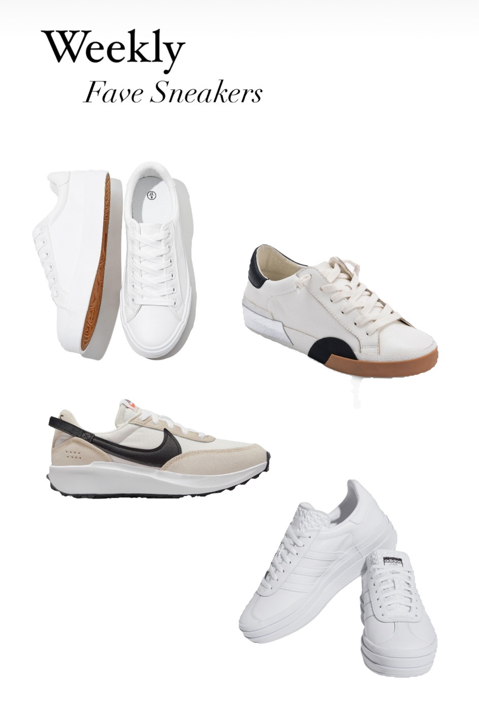 Fashion Sneakers 
Sneaker Crush 
Women’s sneakers 

#LTKxNSale #LTKShoeCrush #LTKActive