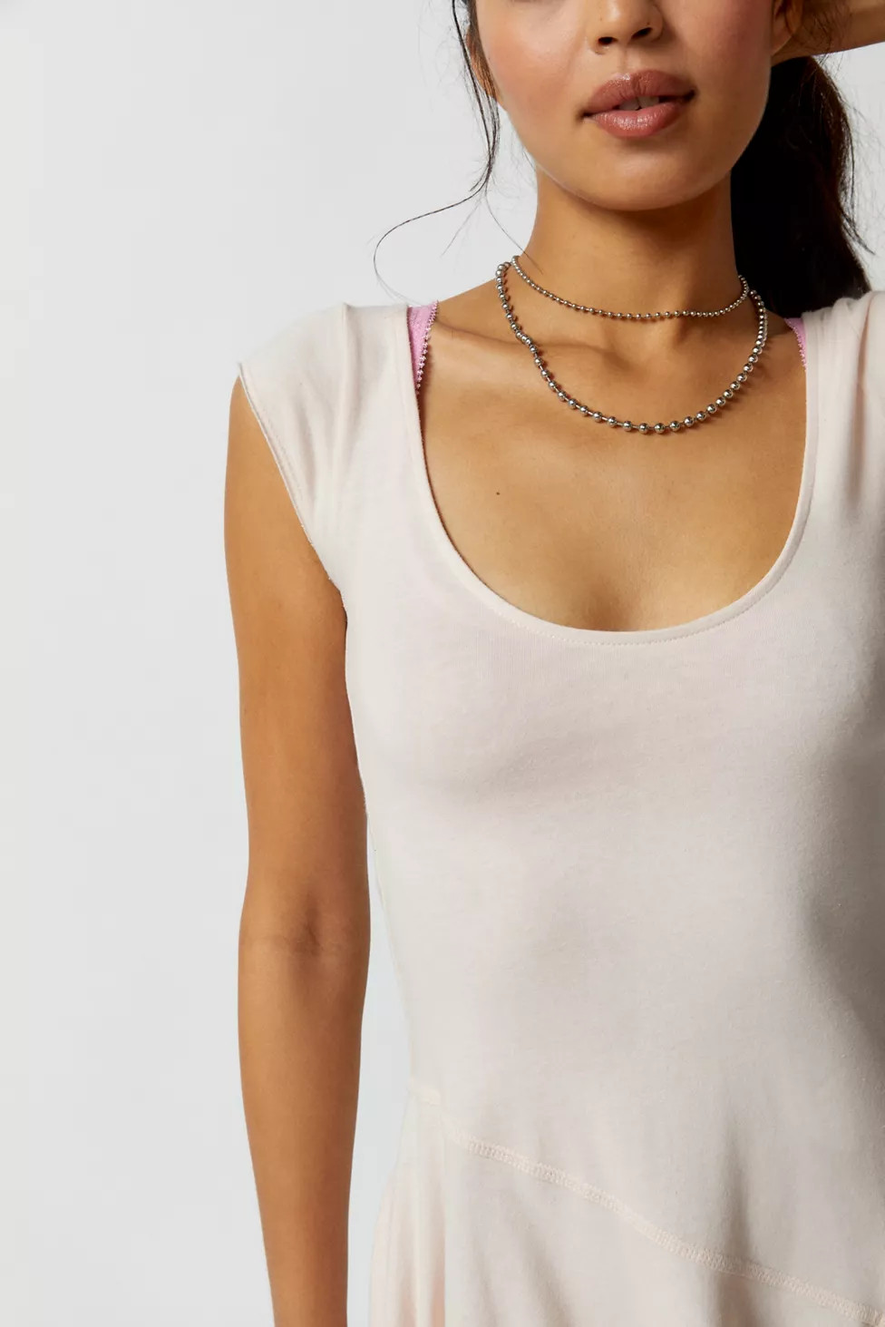 UO Inez Tee Midi Dress | Urban Outfitters (US and RoW)