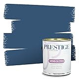 Prestige Paints Interior Paint and Primer In One, 1-Gallon, Semi-Gloss, Comparable Match of Benjamin | Amazon (US)