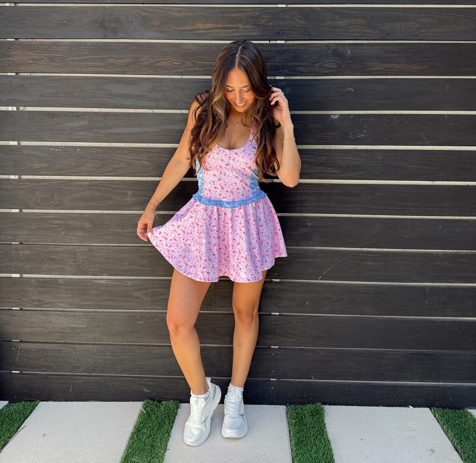 the cutest little activewear dress🥹🌸🌷🩵

#LTKU #LTKActive #LTKSeasonal