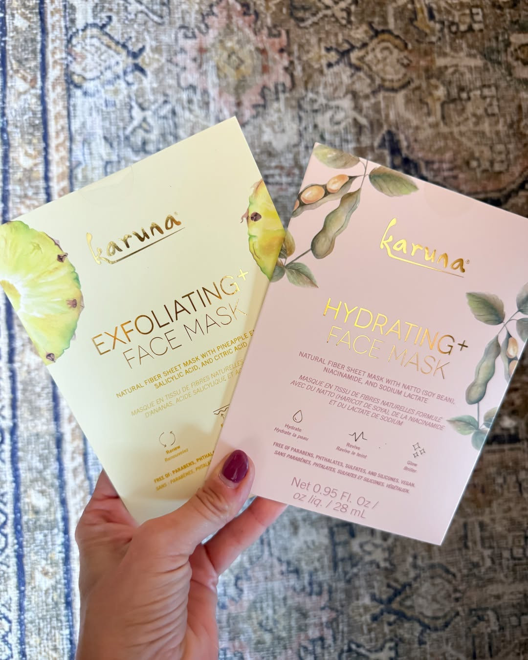 I recently tried these Karuna face masks and will definitely be gifting to teachers, friends and for host gifts over the holidays!

Women’s skincare face masks
Hydrating face masks for women
Sheet masks for glowing skin
Clay face masks for deep cleansing
Overnight sleep face masks
Collagen face masks
Anti-aging face masks
Brightening vitamin C face masks
Sensitive skin face masks
Luxury skincare face masks

#LTKGiftGuide #LTKselfcare #LTKSaleAlert