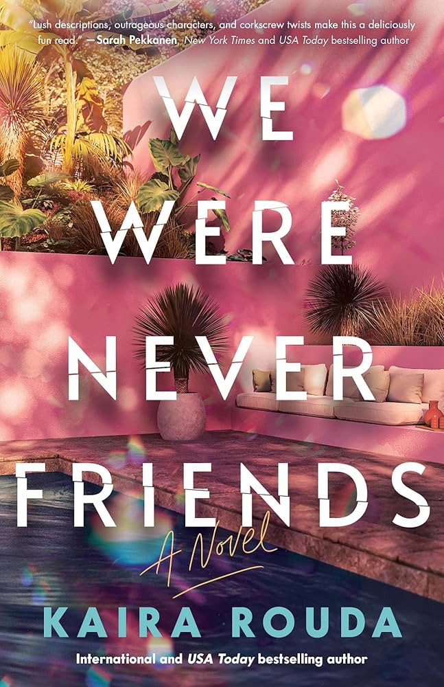We Were Never Friends: A Novel | Amazon (US)