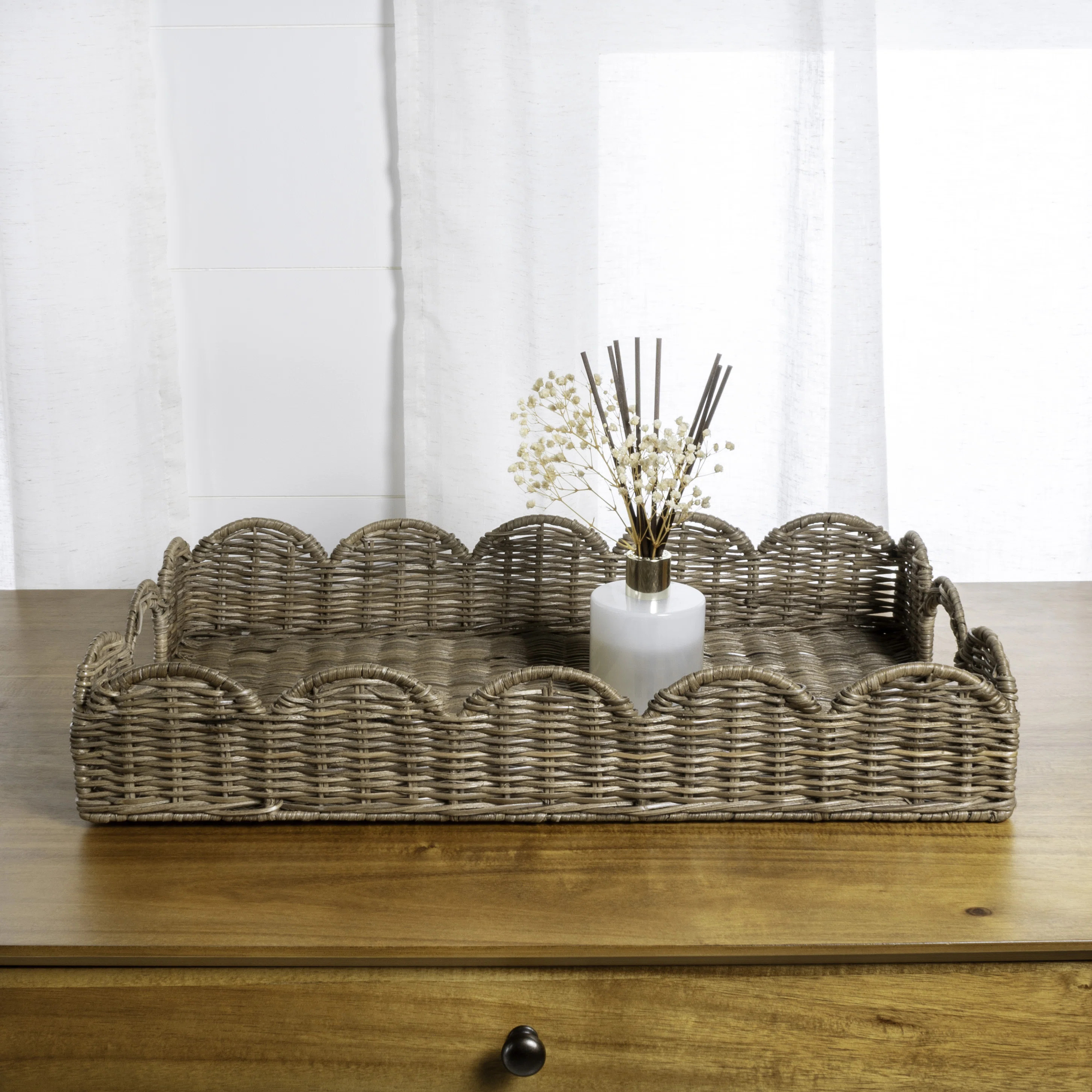 Wicker Tray | Wayfair North America