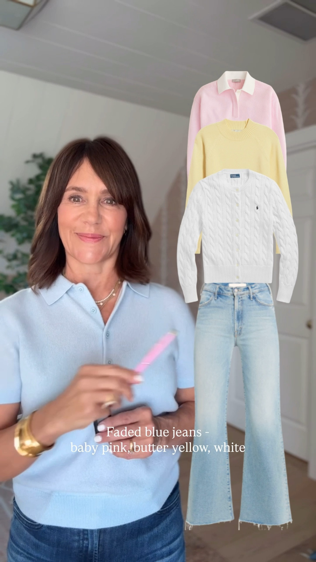 Denim outfit combos! 🤍🤍

#LTKootd #LTKOver40 #LTKSeasonal