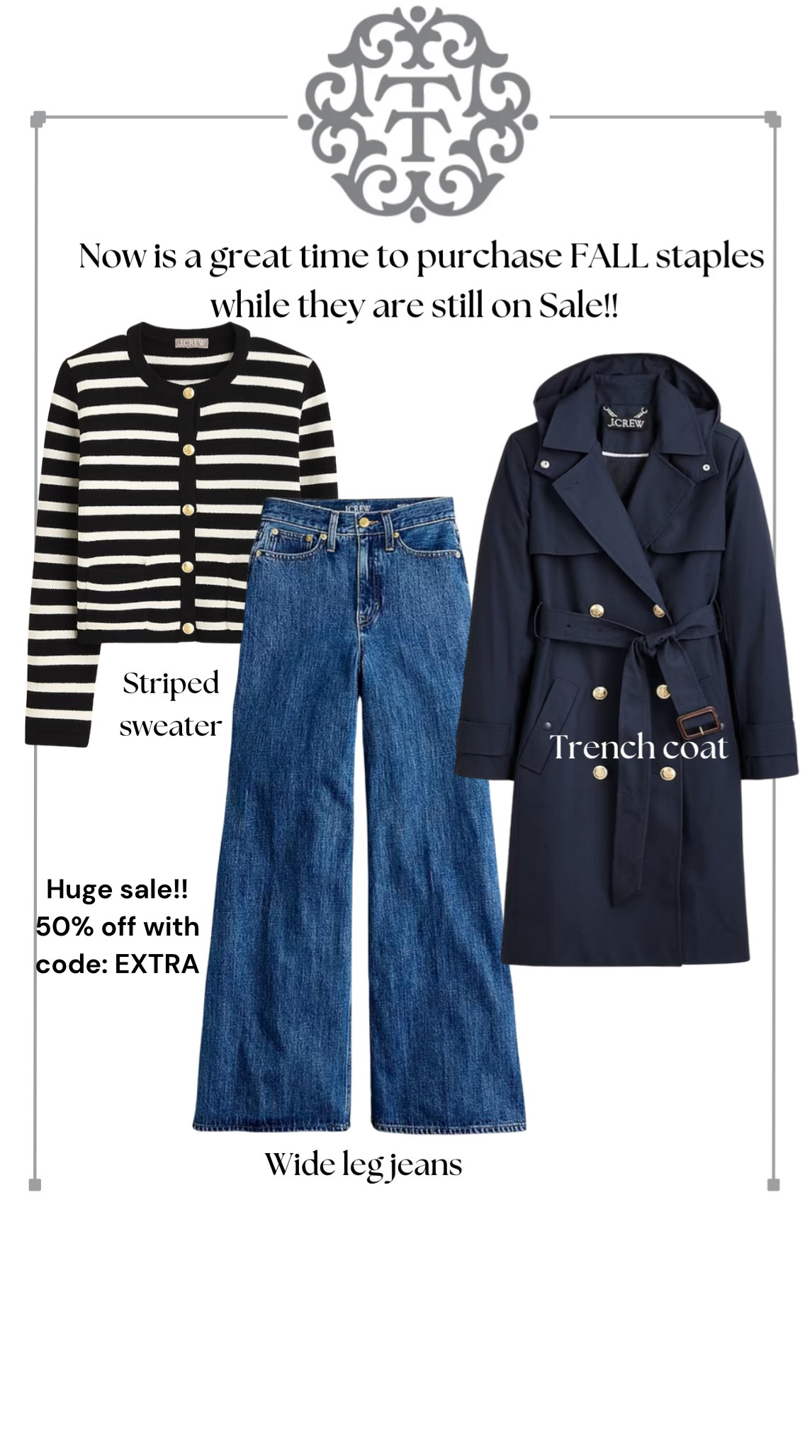 Great fall staples!  

#LTKMidsize #LTKOver40 #LTKSaleAlert