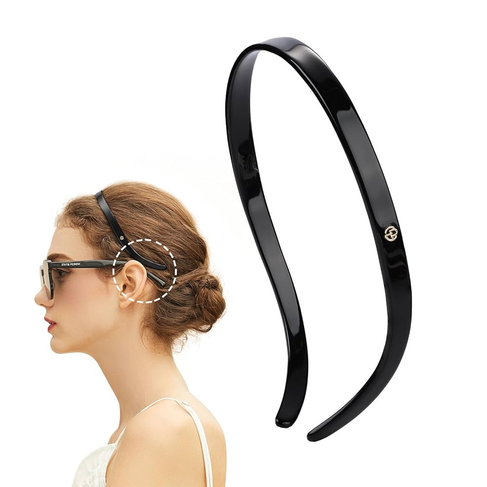 EVITA PERONI Hair Bands - Designed for Eyewear, No Pressure, No Headache, Comfortable Non-Slip Th... | Amazon (US)
