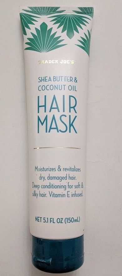 Trader Joe's Shea Butter & Coconut Oil Hair Mask | Amazon (US)