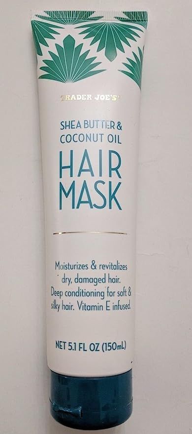 Trader Joe's Shea Butter & Coconut Oil Hair Mask | Amazon (US)