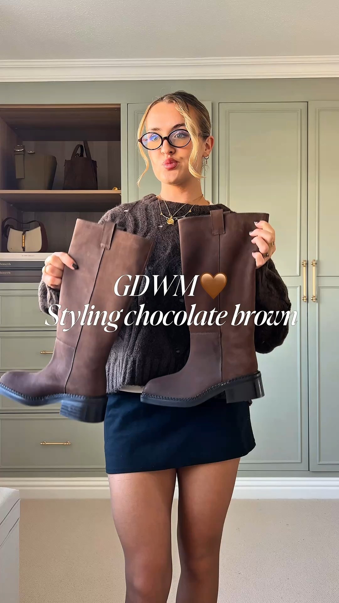 A cozy autumn outfit with knee high boots and all the brown! X 

#LTKautumn #LTKuk