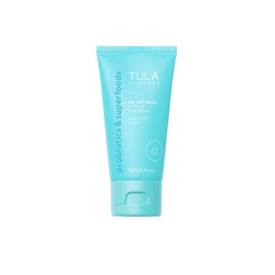 TULA SKINCARE The Cult Classic Purifying Face Cleanser - Travel Size - 1.67 fl oz - Ulta Beauty: Gel, Contains Probiotics, For Combination Skin | Target