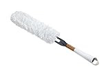 Full Circle Dust Whisperer Microfiber Duster with Machine Washable Head, White | Amazon (US)