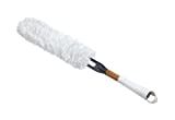 Full Circle Dust Whisperer Microfiber Duster with Machine Washable Head, White | Amazon (US)