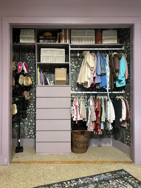 A closet for a tiny queen! 

#LTKhome #LTKkids