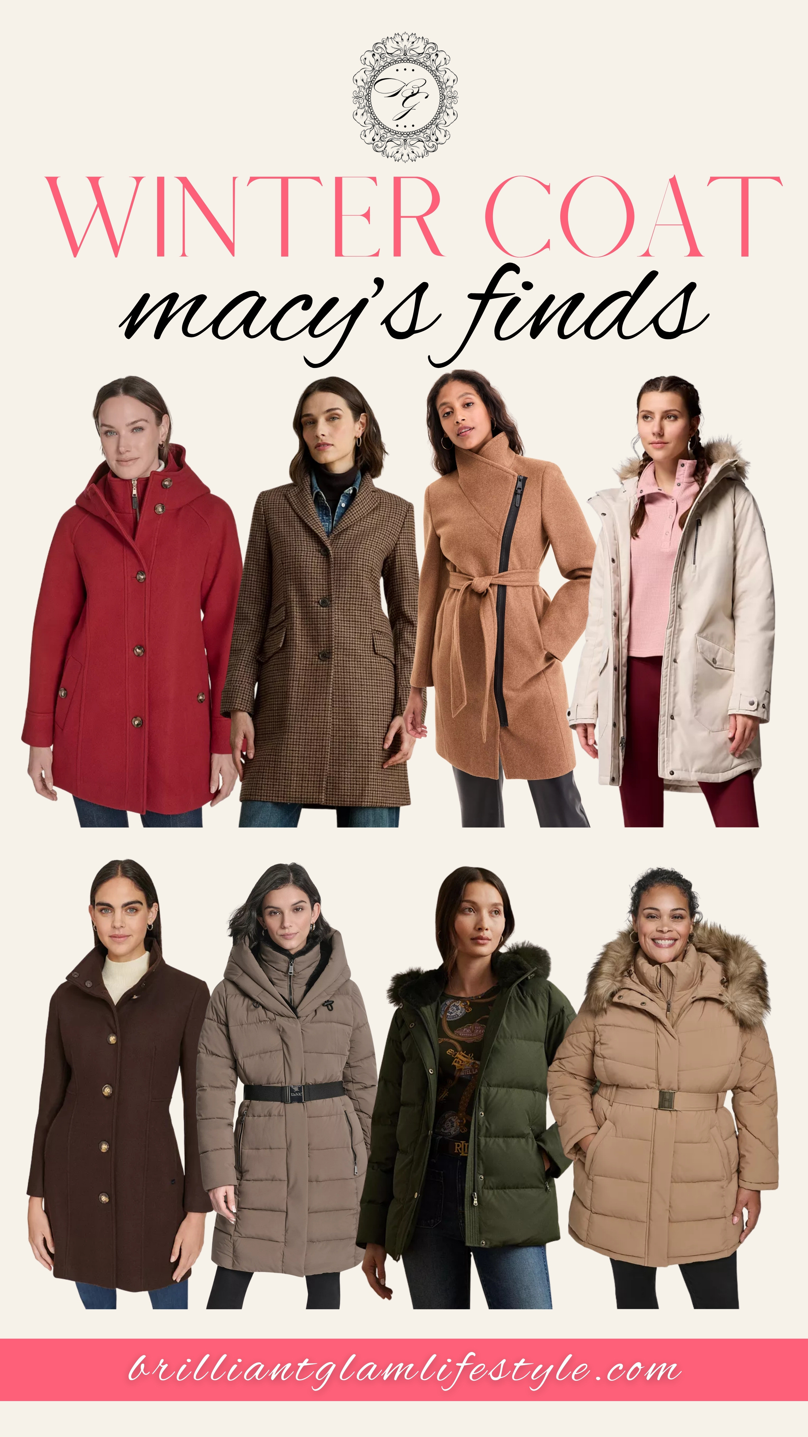 Winter Layers, Elevated ❄️

Cold days call for stylish layers ✨ Discover winter coats on sale at Macy’s—from sleek tailored coats to warm puffers you’ll reach for all season long. Perfect for work, weekends, and everything in between.

Shop cozy outerwear at Macy’s

#MacysDeals #WinterStyle #CoatWeather #OuterwearGoals #WinterWardrobe #FashionOnSale #ColdSeasonStyle 

 #LTKSeasonal #LTKU #LTKSaleAlert