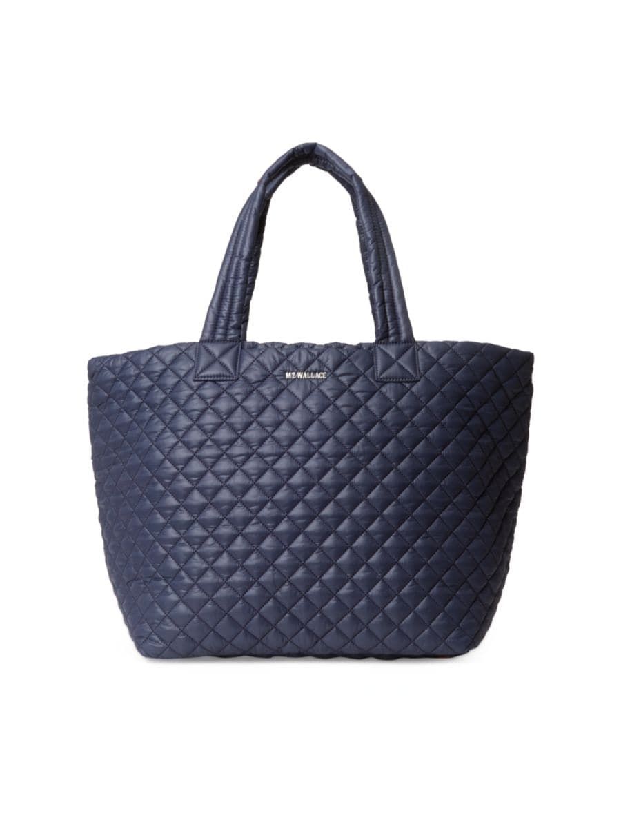 Large Metro Quilted Nylon Tote Deluxe | Saks Fifth Avenue