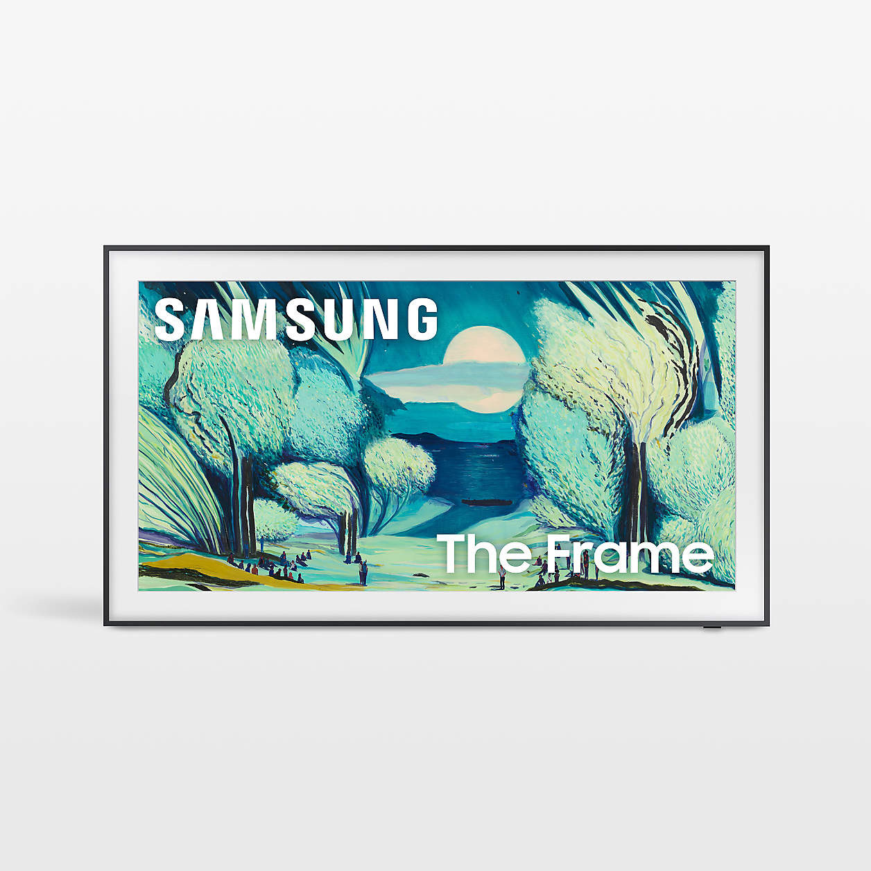 Samsung 55" Class LS03D The Frame Series Art Mode QLED 4K TV + Reviews | Crate & Barrel | Crate & Barrel