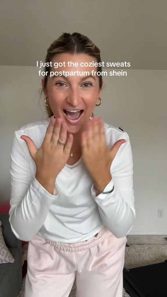 Postpartum outfit, sweatpants, comfy outfit ideas, casual outfits, shein haul 

#LTKTravel #LTKBump #LTKActive