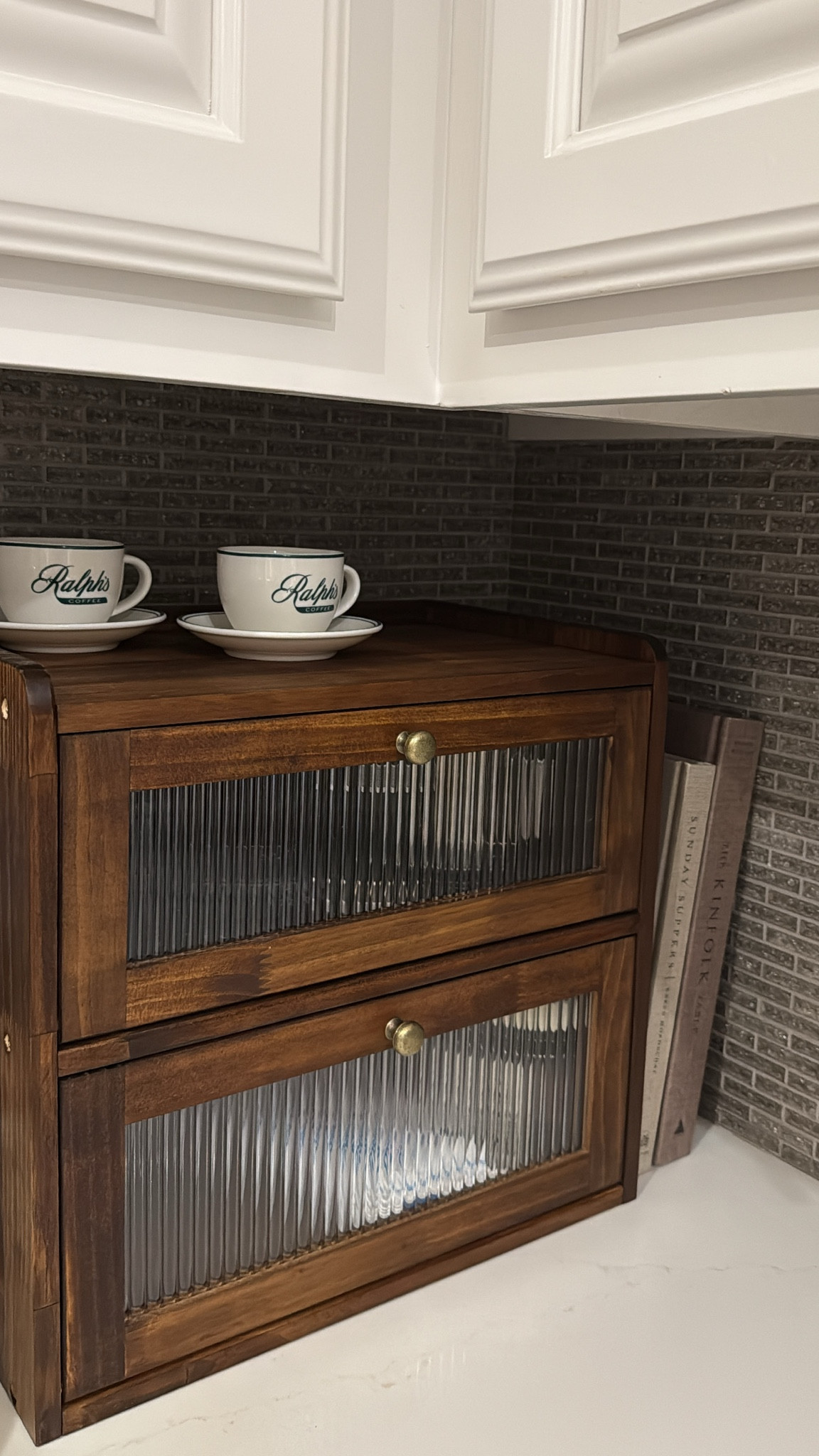 Bread box to hide clutter on kitchen counter 

#LTKHome #LTKStyleTip #LTKSeasonal