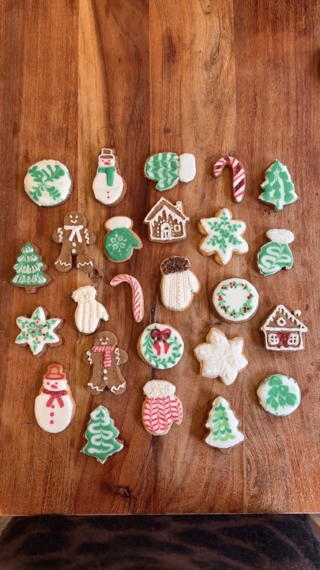 Baking & Decorating sugar cookies is such a fun activity during the holidays 🍪 

We tried piping with royal icing for the first time. How did we do? Who would  you want to try this with?

#cookiedecorating #christmascookieS #royalicingcookie #holidayactivity #christmasfamilyfun